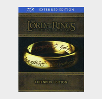 Lord of the Rings Trilogy Extended Edition on Blu-ray for $44.49 on Amazon (save 63%)