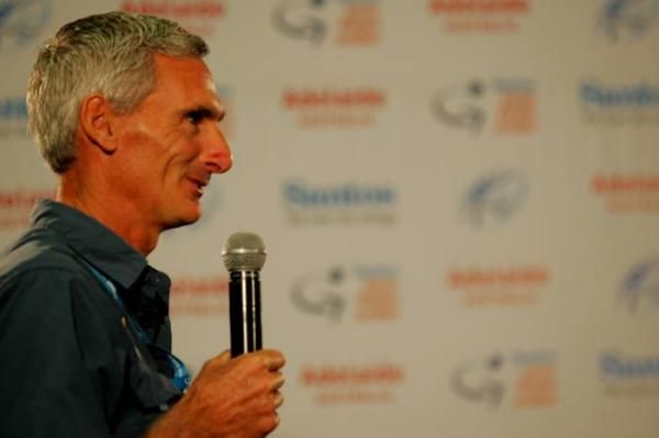 Sport manager Alan Peiper introduces some of HTC-Columbia's riders for 2010.