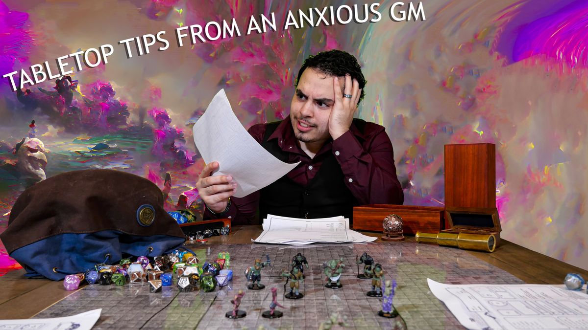 How do I play D&amp;D? Tabletop tips from an anxious GM