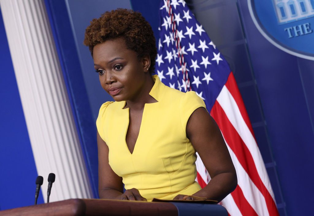 Karine Jean-Pierre becomes the second Black woman to lead a White House ...