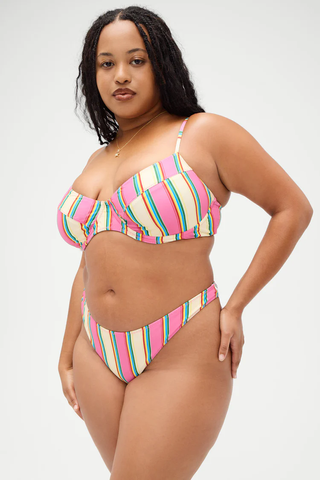 Atasan Bikini Kawat Bawah Matilda dari Frankie's Bikinis x DJERF AVENUE