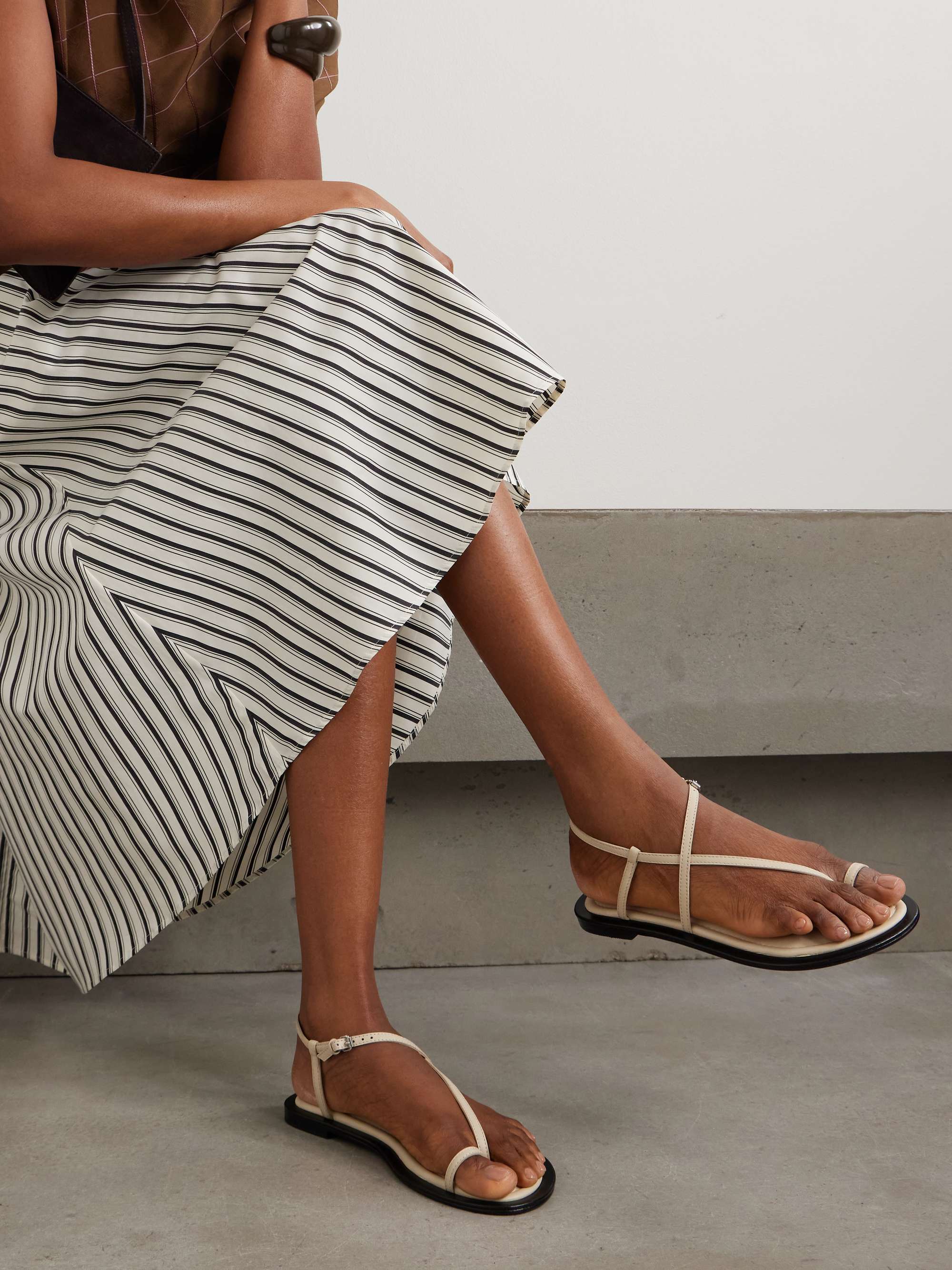 Reef Leather Sandals