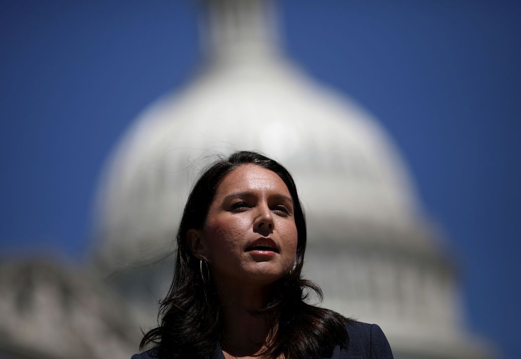 Rep. Tulsi Gabbard.