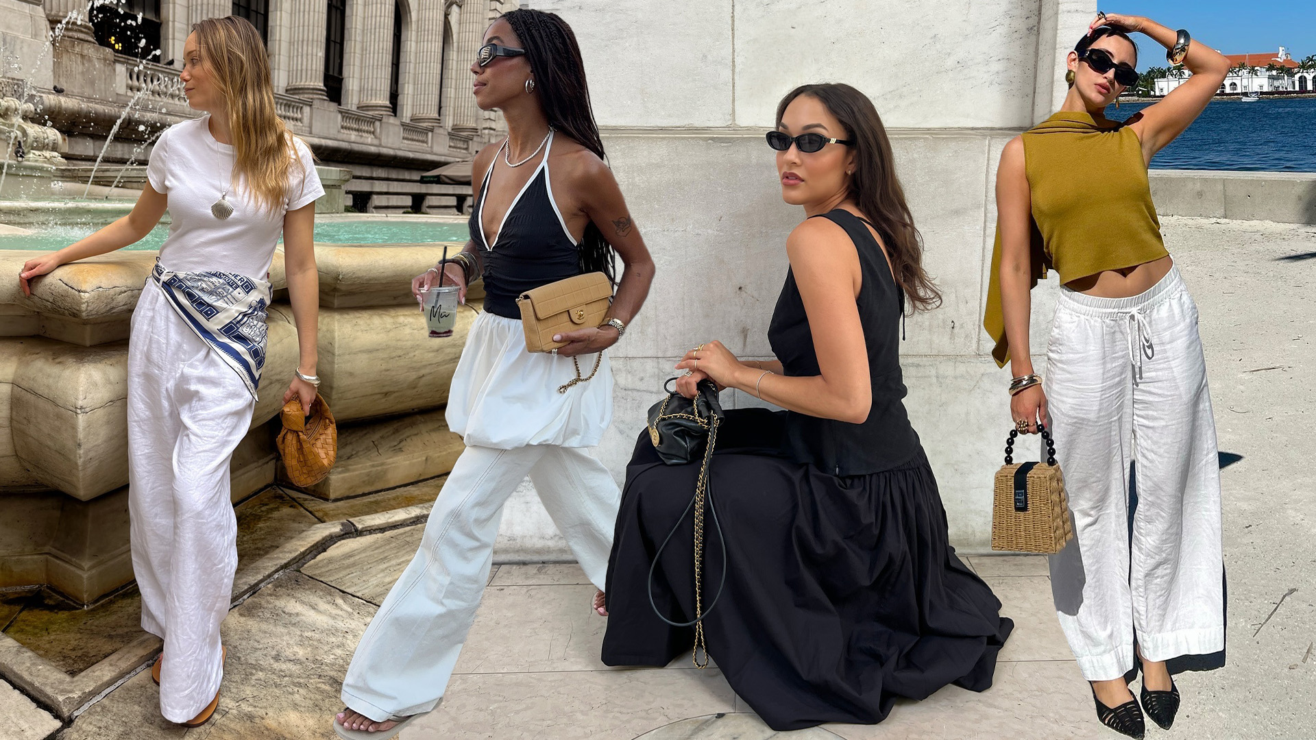 Summer Vacation Quiet Luxury Staples