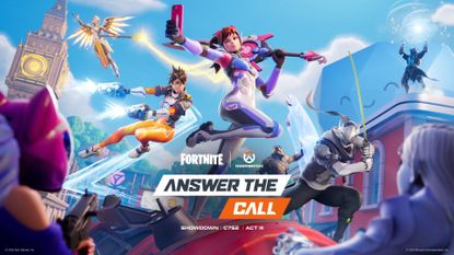 Fortnite x Overwatch collab