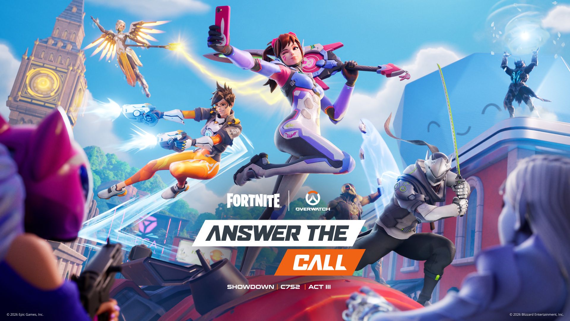 Fortnite x Overwatch collab