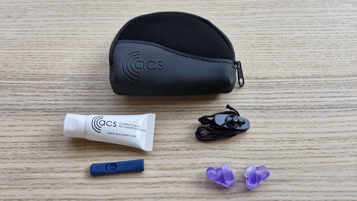 ACS PRO17 Custom case contents