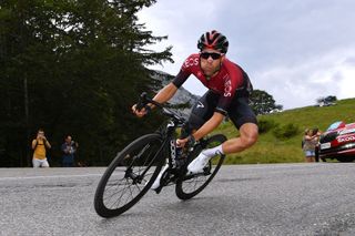 Jonathan Castroviejo (Team Ineos) descends during stage 5 of the 2020 Critérium du Dauphiné