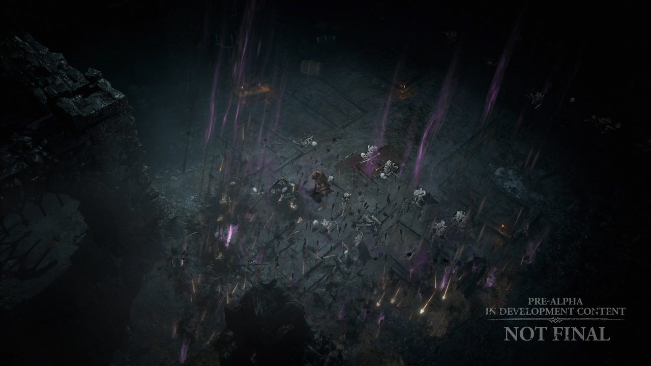 Diablo 4 Rogue screenshot.