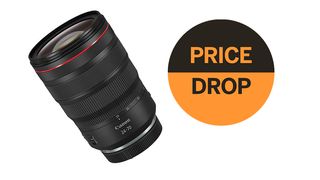 Save £330 on the Canon RF 24-70mm f/2.8L IS USM lens