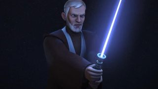 Obi-Wan Kenobi vs. Darth Maul - Star Wars: Rebels