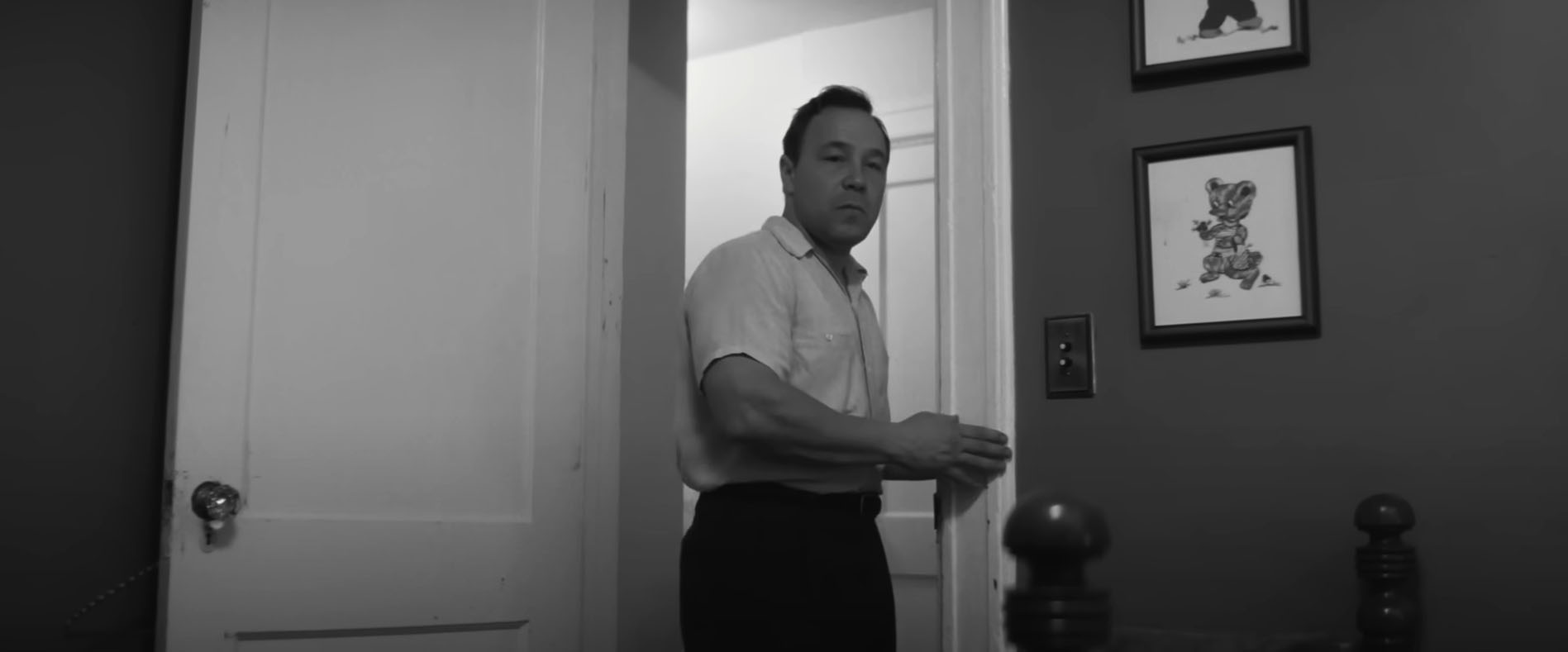Stephen Graham as Douglas Springsteen in Springsteen: Deliver Me From Nowhere