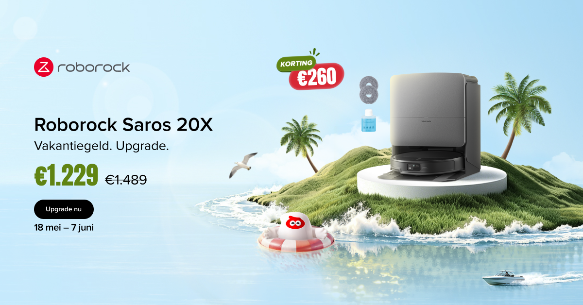 Roborock Saros 20