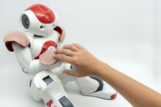 Skin-On Interface: robot