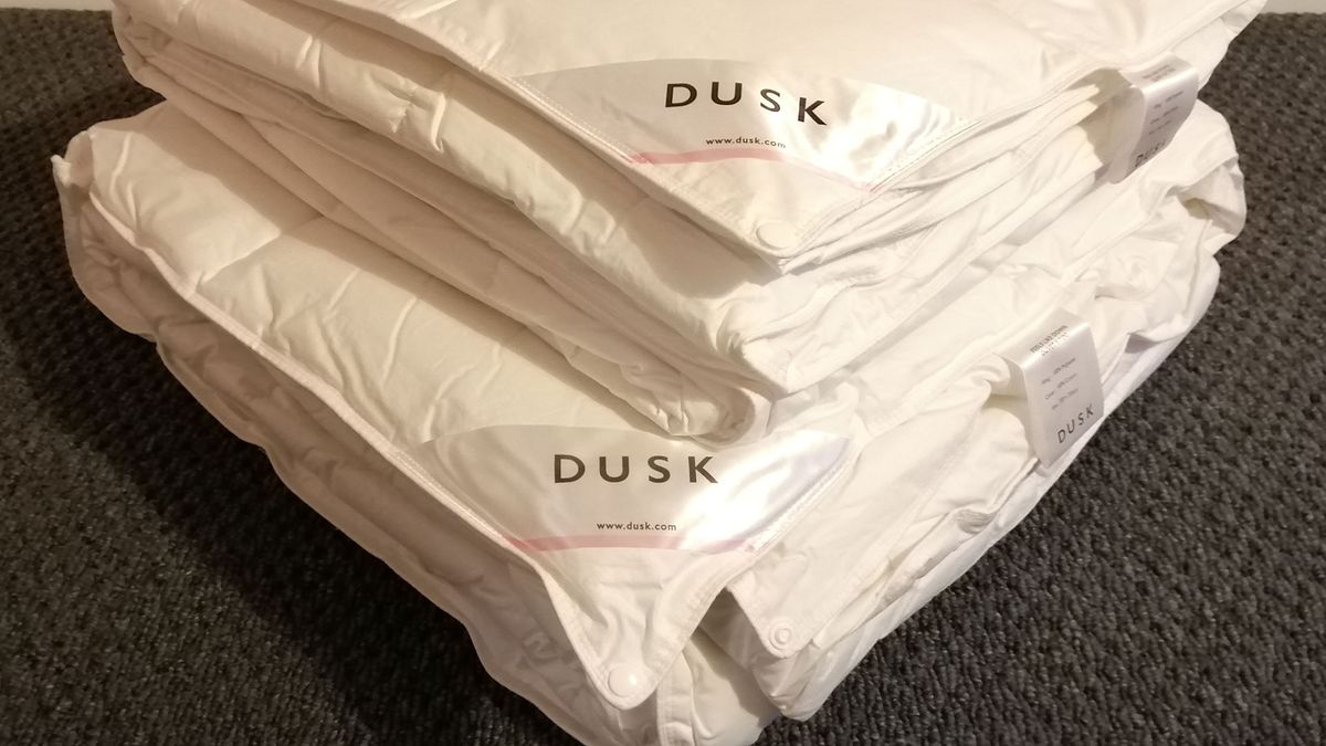 Dusk Feels Like Down duvet review T3