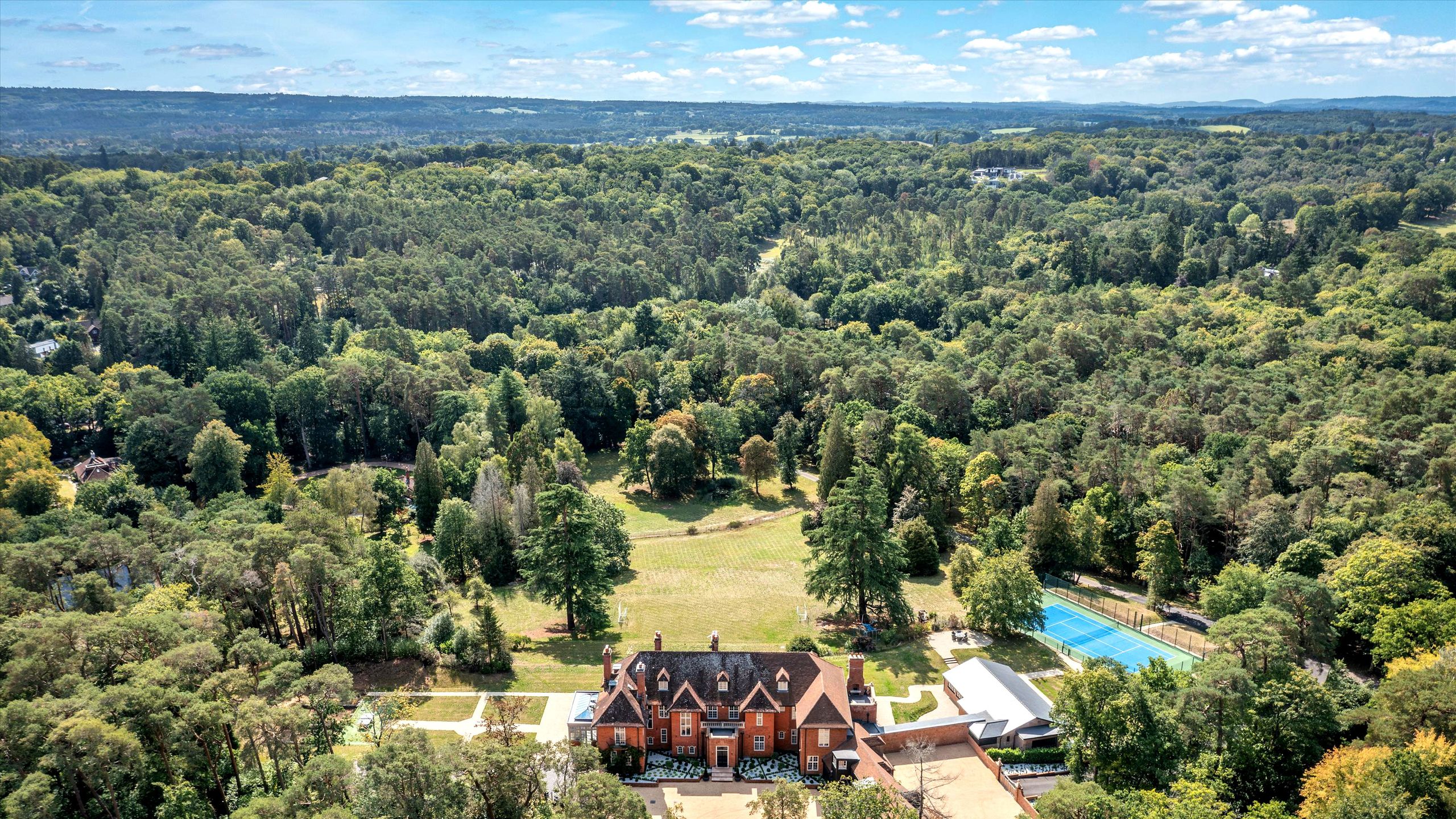 Five outstanding country homes across Britain, as seen in Country Life
