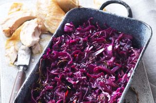 braised red cabbage recipe