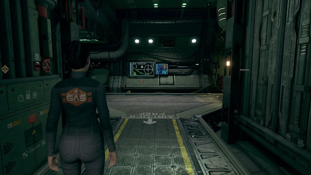 Screenshot from The Expanse: A Telltale Series video game.