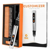 Resparked Cordless Rechargeable Engraving Pen - 50+ Surfaces Compatible, 30 Free Bits & Mastery Guide Included, Beginner-Friendly for Artists & Diy Enthusiasts Resparked Cordless Rechargeable Engraving Pen - 50+ Surfaces Compatible, 30 Free Bits & Mastery Guide Included, Beginner-Friendly for Artists & Diy Enthusiasts