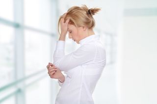 fatigue, woman, chronic fatigue syndrome, causes of CFS