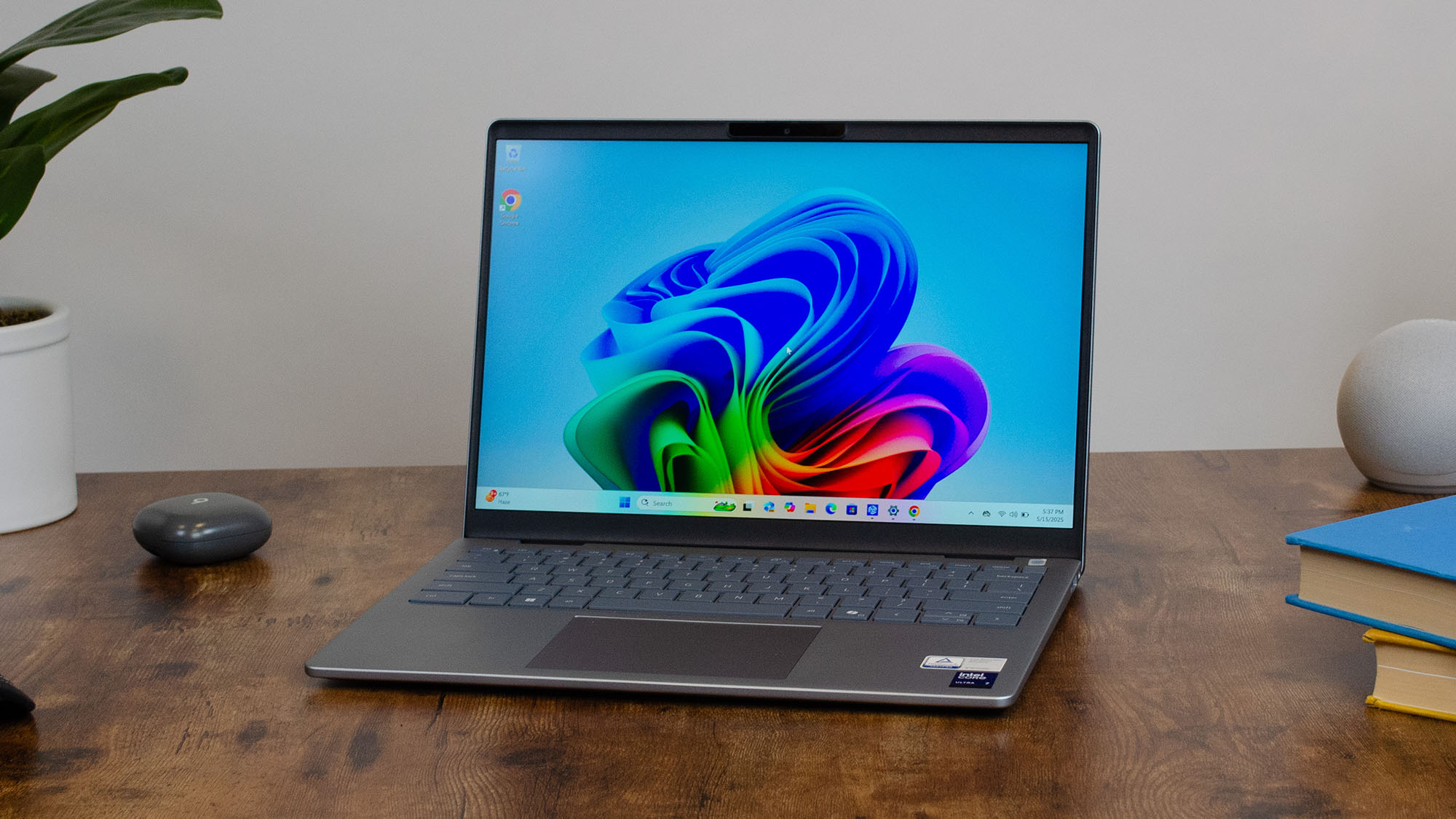 A Dell 14 Plus on a desk