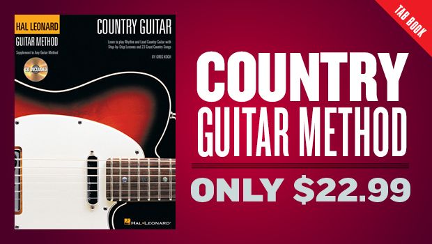 Learn How to Play Country Guitar in the Style of the Genre's Masters ...