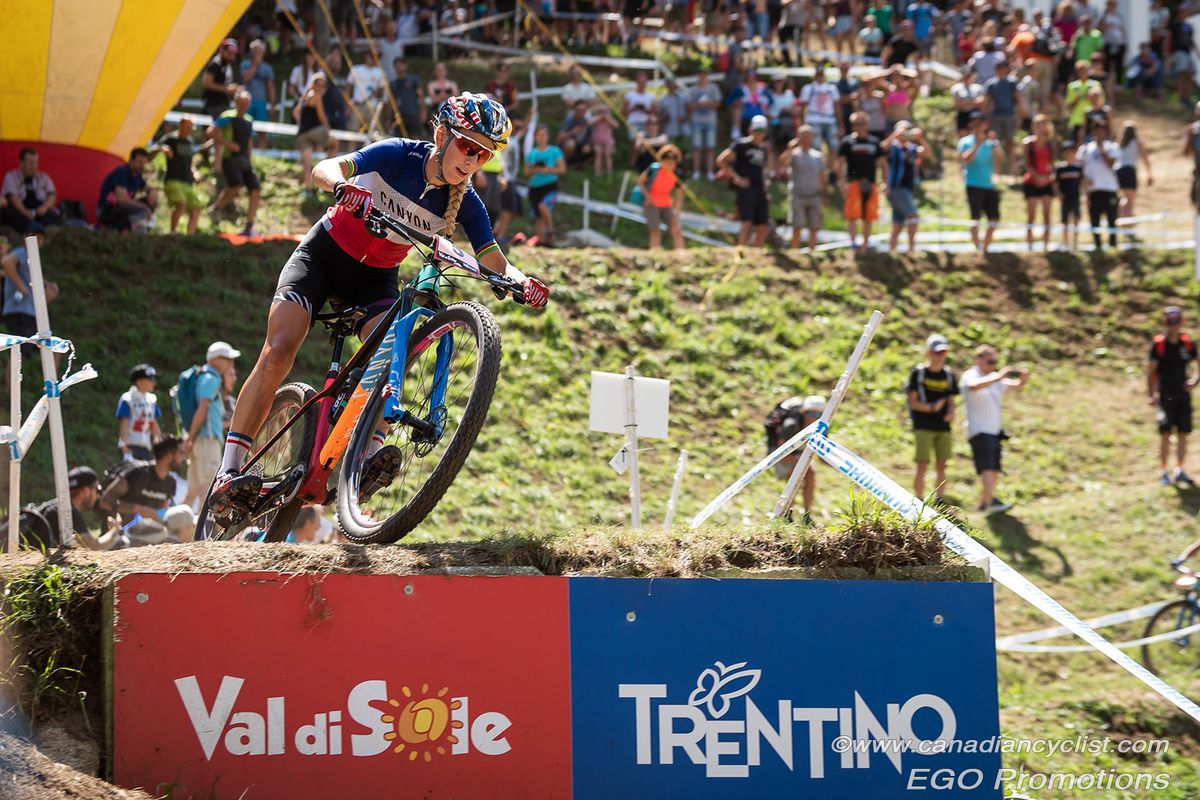 Pauline Ferrand Prevot (Canyon Factory Team)