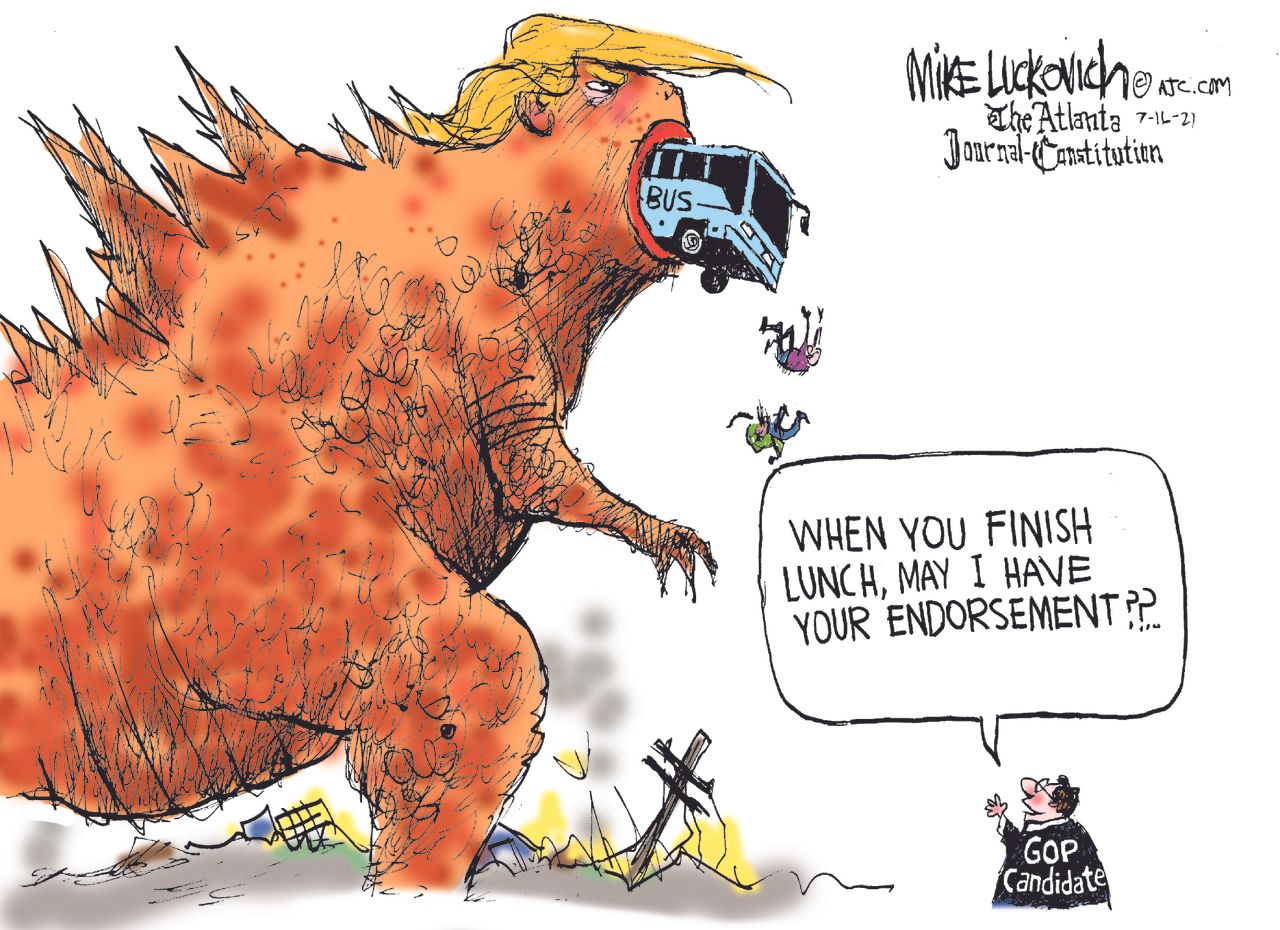 trumpzilla