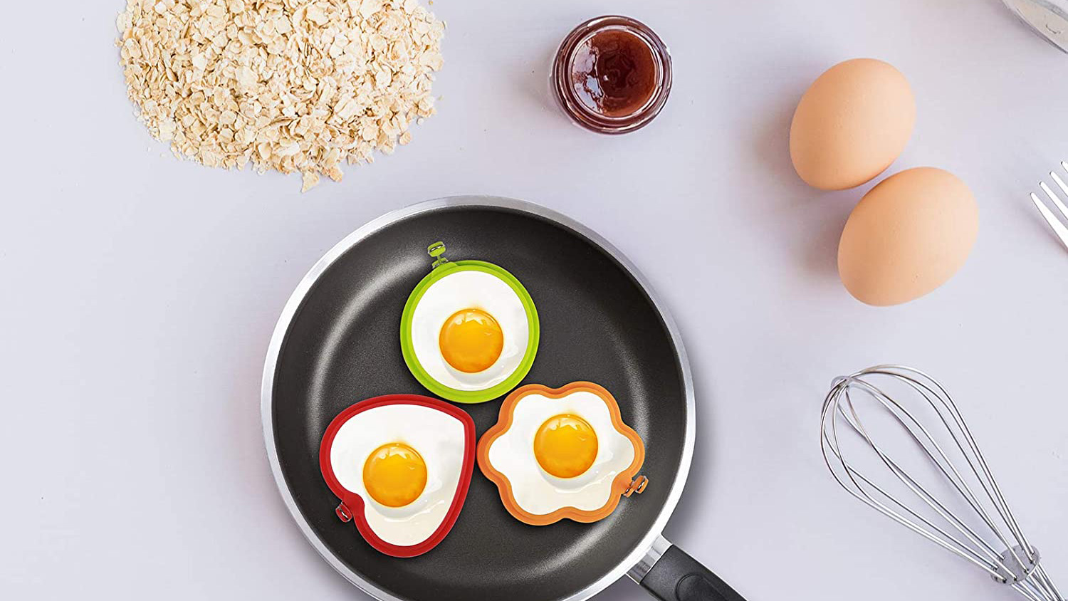 KATOOM Fried Egg Mold