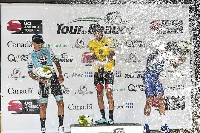 in the elite races ran mud tires. Literally.