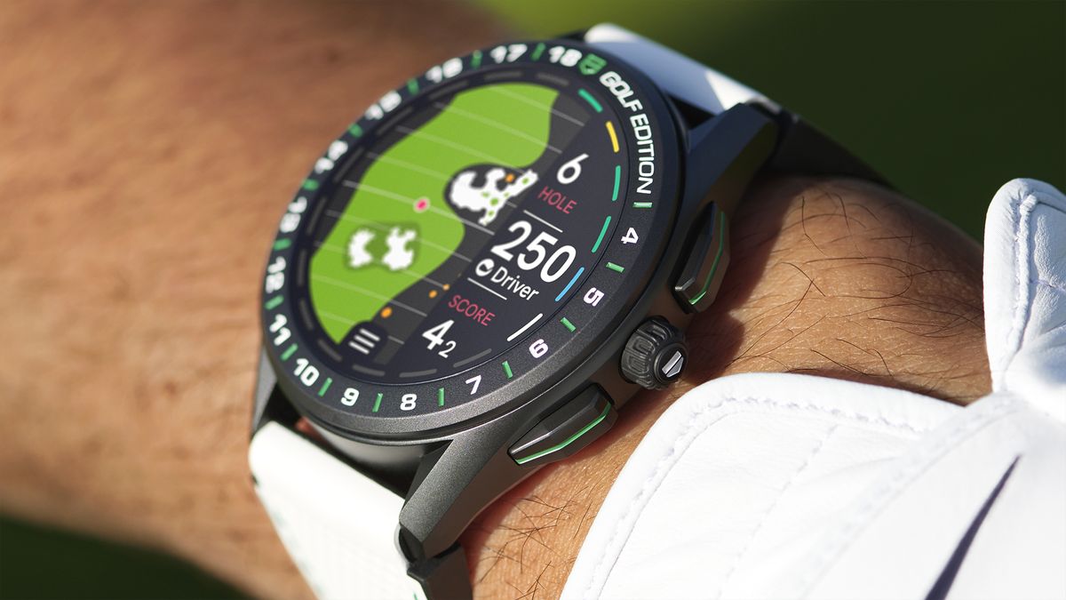 TAG Heuer Connected Golf Edition features improved mapping and a club