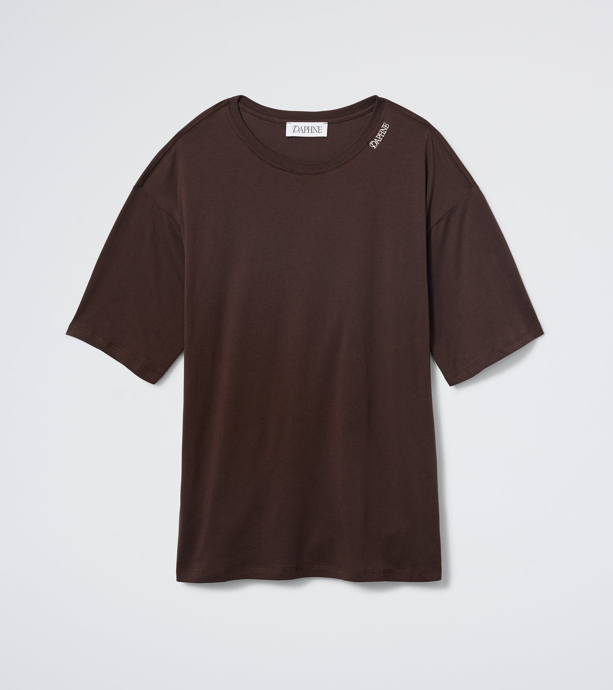 The Hannah Tee - Espresso