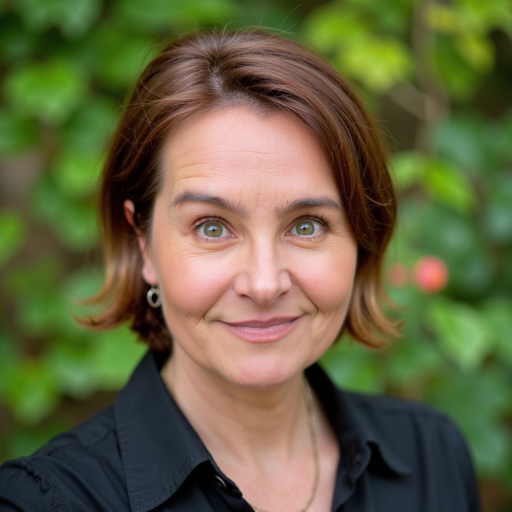 A headshot of Susan Ankersen