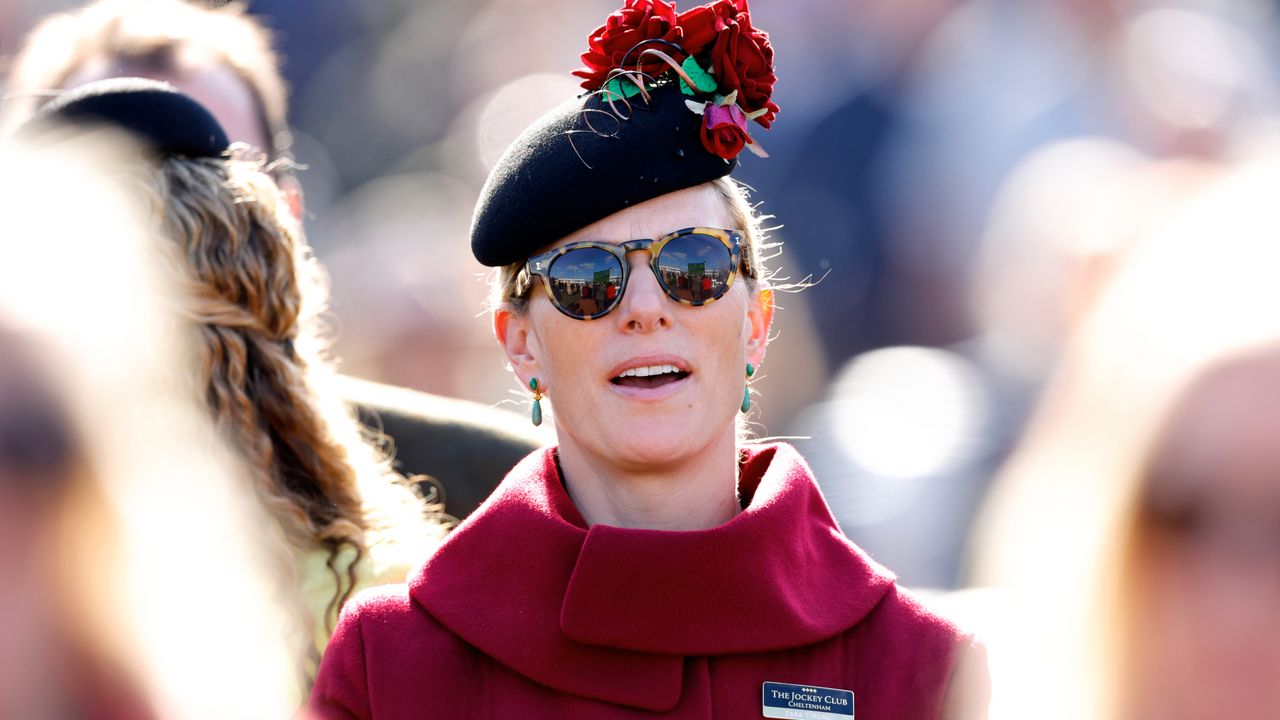 Zara Tindall at Cheltenham Festival 2022 