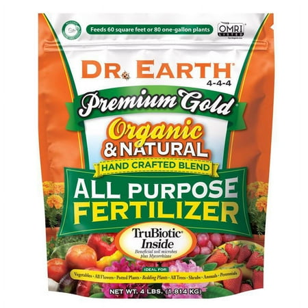 All Purp Fertilizer 4# (pack of 1)