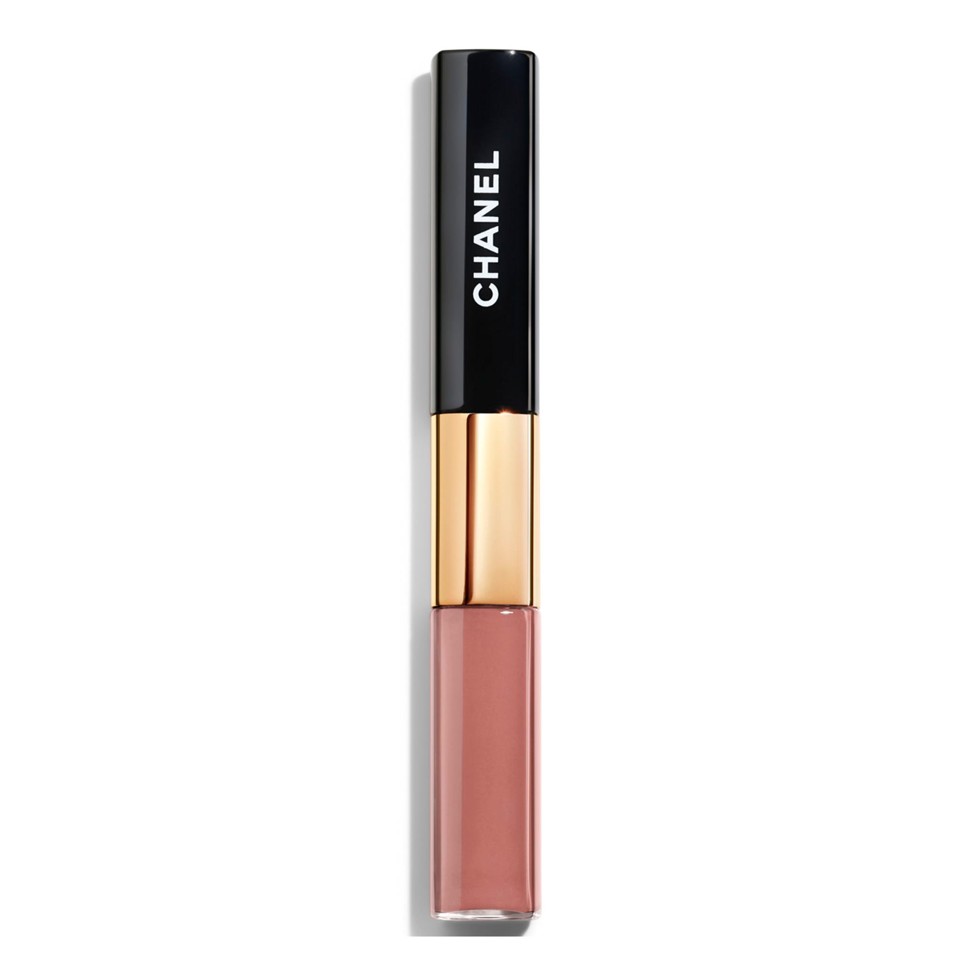 Le Rouge Duo Ultra Tenue Ultrawear Liquid Lip Colour - 186 Pink Nude