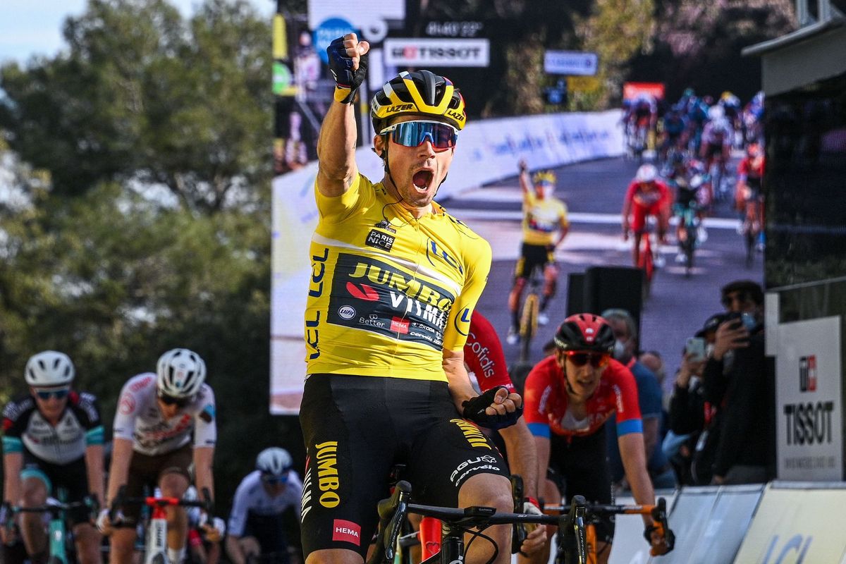 Primož Roglič unstoppable as he takes stage six of Paris-Nice ...