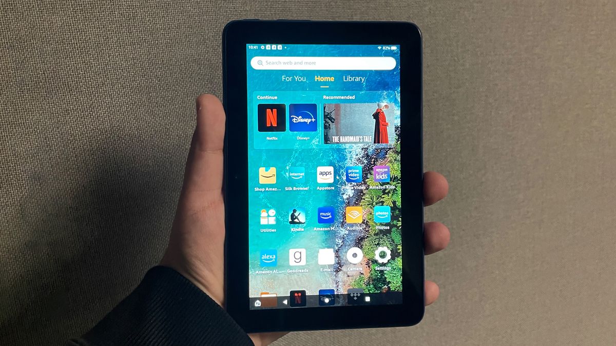 Budget tablet: Amazon Fire 7