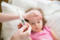 Child with fever.