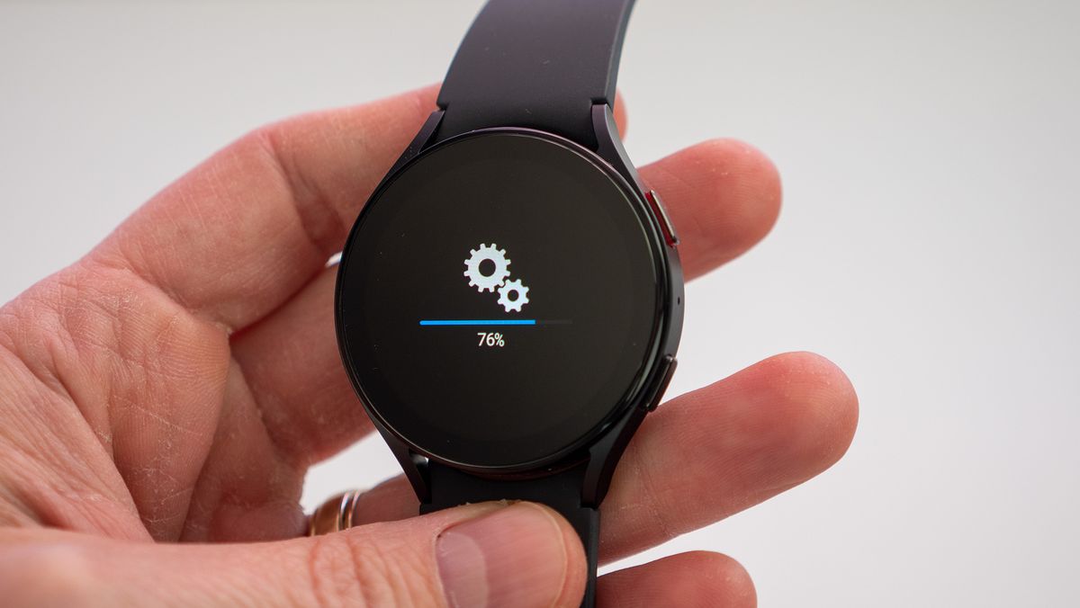 Getting an update on the Samsung Galaxy Watch 5