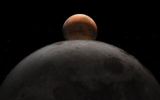 NASA's current exploration strategy focuses on sending astronauts to the moon and robotic missions to Mars to prepare for eventual human missions to the Red Planet.