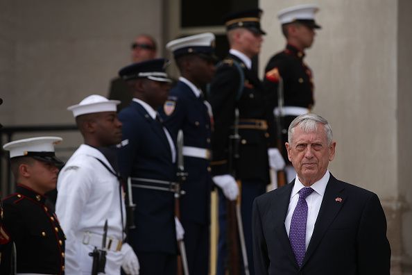 James Mattis.