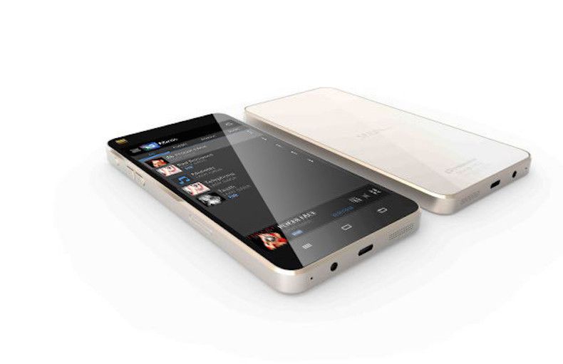 The world's first portable player for 4K video and hires audio? What