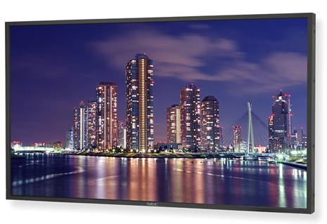 NEC Adds 55-inch Display to Large Screen