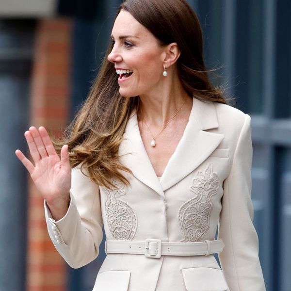 Kate Middleton Stunned in a Self-Portrait Dress for Her 