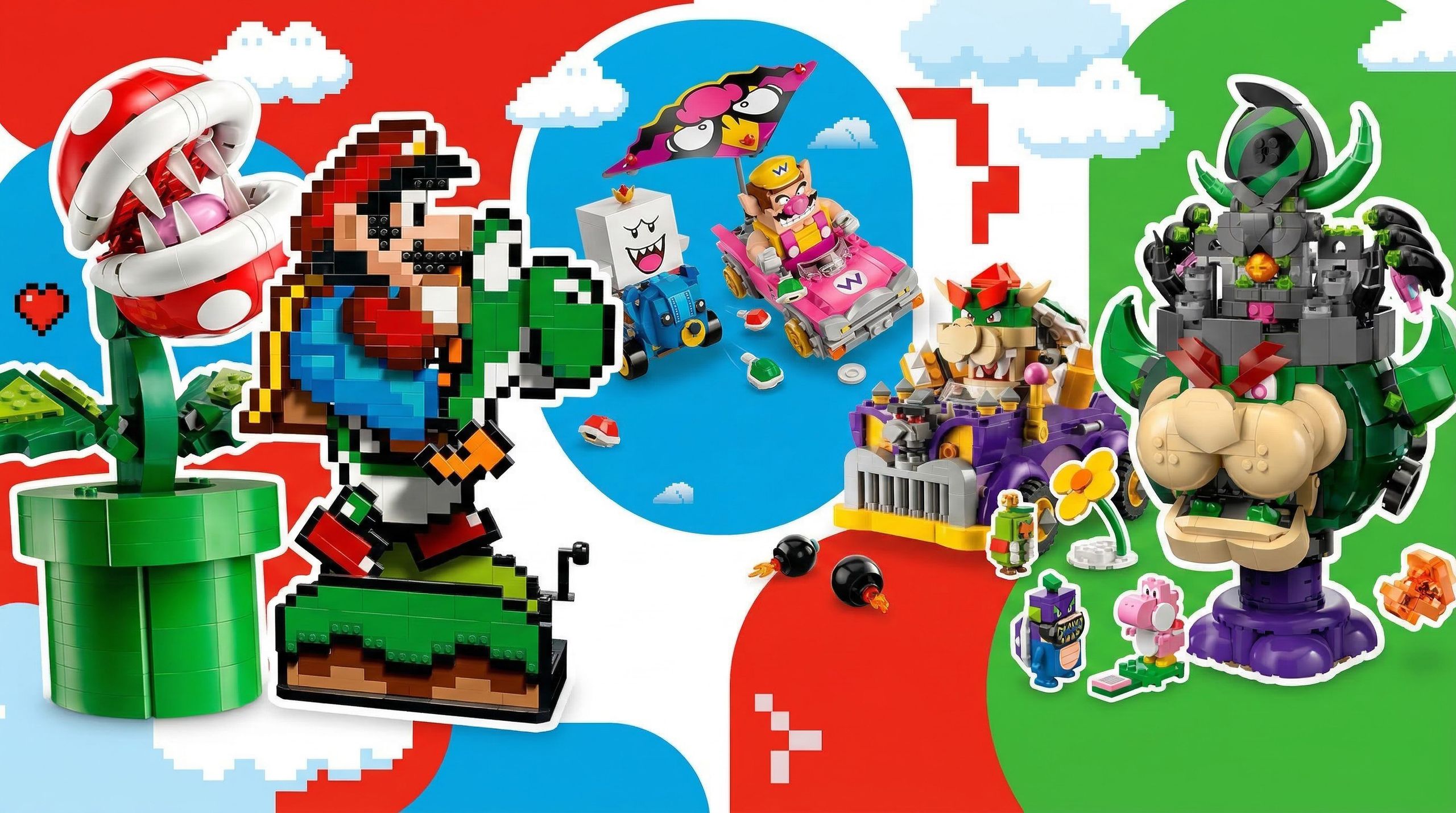 21 set Lego super untuk ditambahkan ke koleksi Mario Anda di Hari 10 Mar