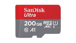 SanDisk Ultra microSD card (200GB)