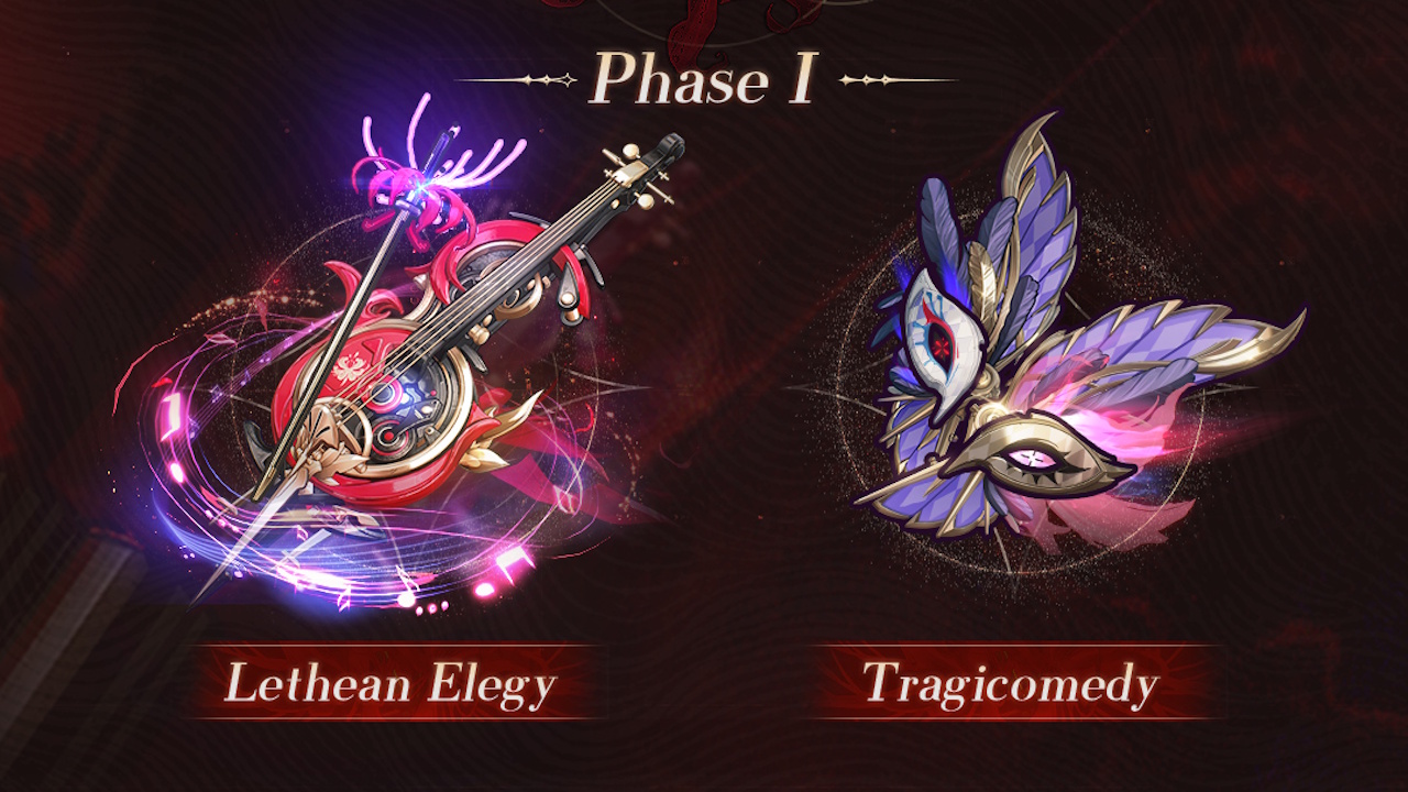 Wuthering Waves banners - Version 2.5 phase 1 weapons