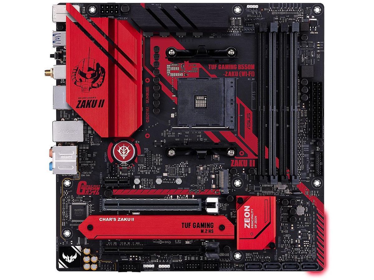 Gundam Zaku Motherboard