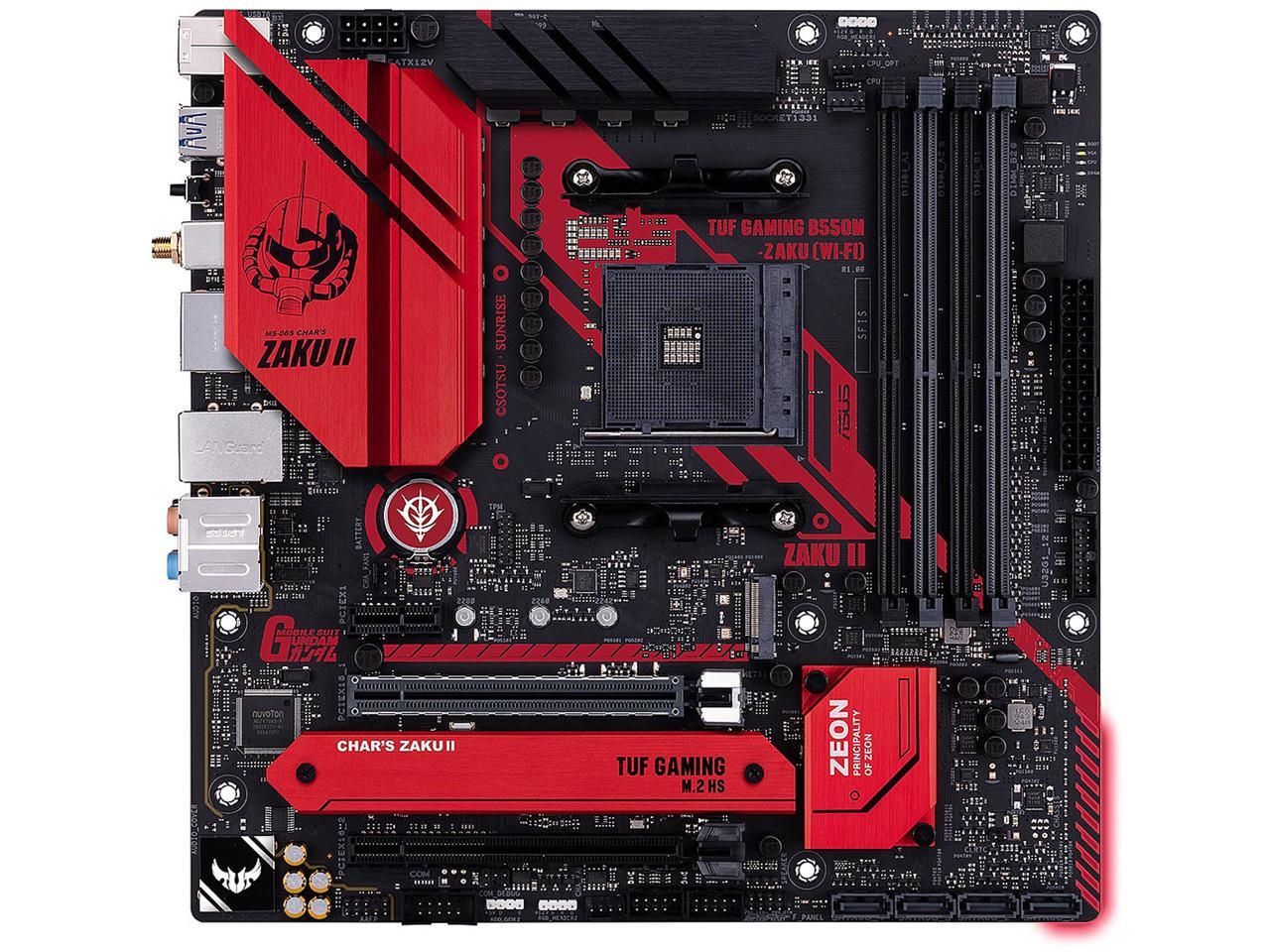 Gundam Zaku Motherboard